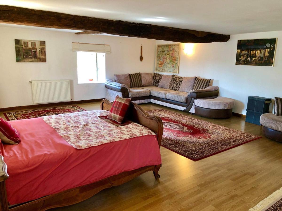No5 Chambre D'Hotes Courcome Luaran gambar