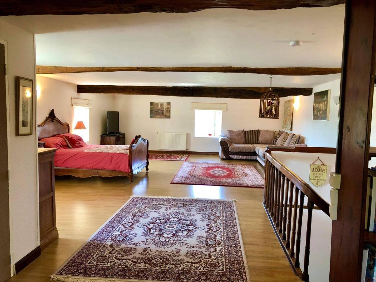 No5 Chambre D'Hotes Courcome Luaran gambar