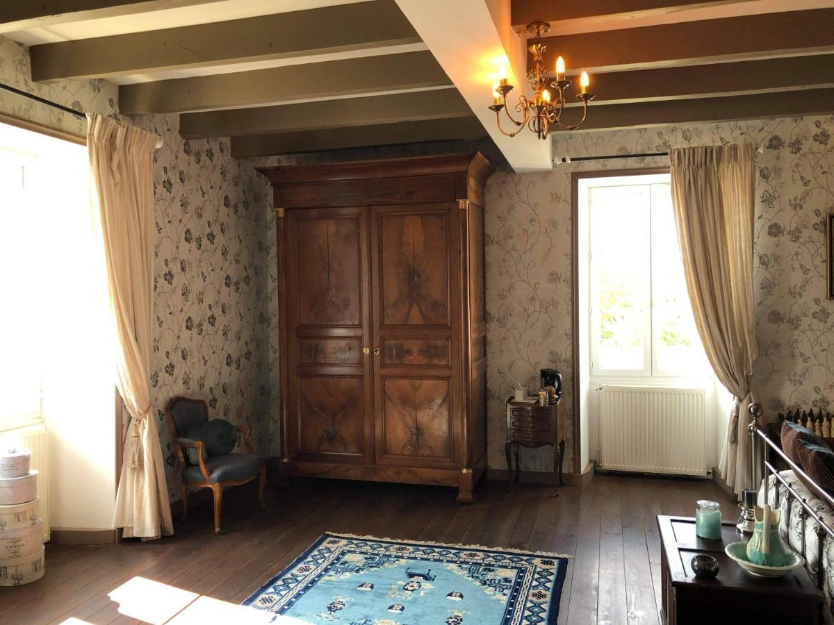No5 Chambre D'Hotes Courcome Luaran gambar
