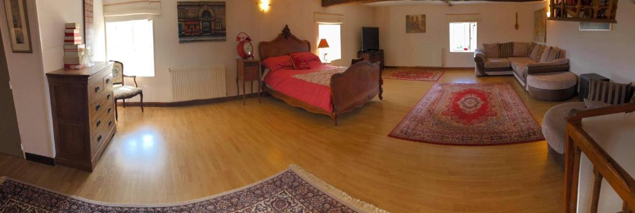 No5 Chambre D'Hotes Courcome Luaran gambar