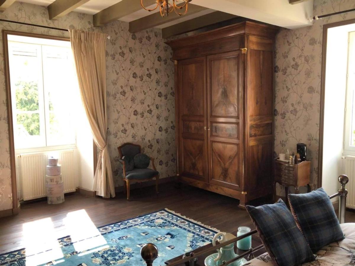 No5 Chambre D'Hotes Courcome Luaran gambar
