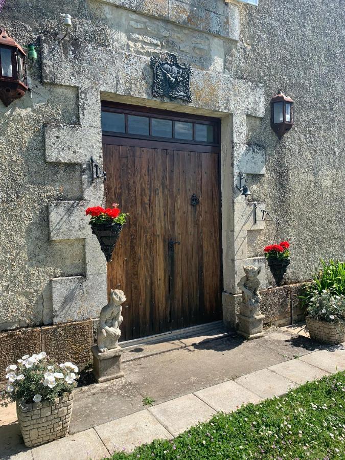 No5 Chambre D'Hotes Courcome Luaran gambar