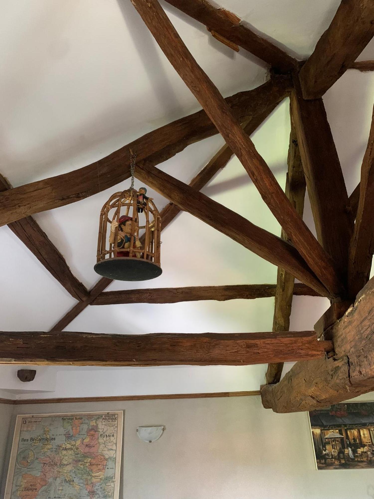 No5 Chambre D'Hotes Courcome Luaran gambar